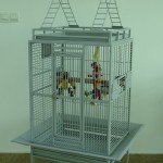 Bird Parrot Cage for African Grey Q32-2422 S: